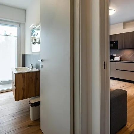 Modern Grey Flat In Apartamento