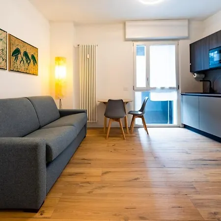 Modern Grey Flat In Apartamento Verona